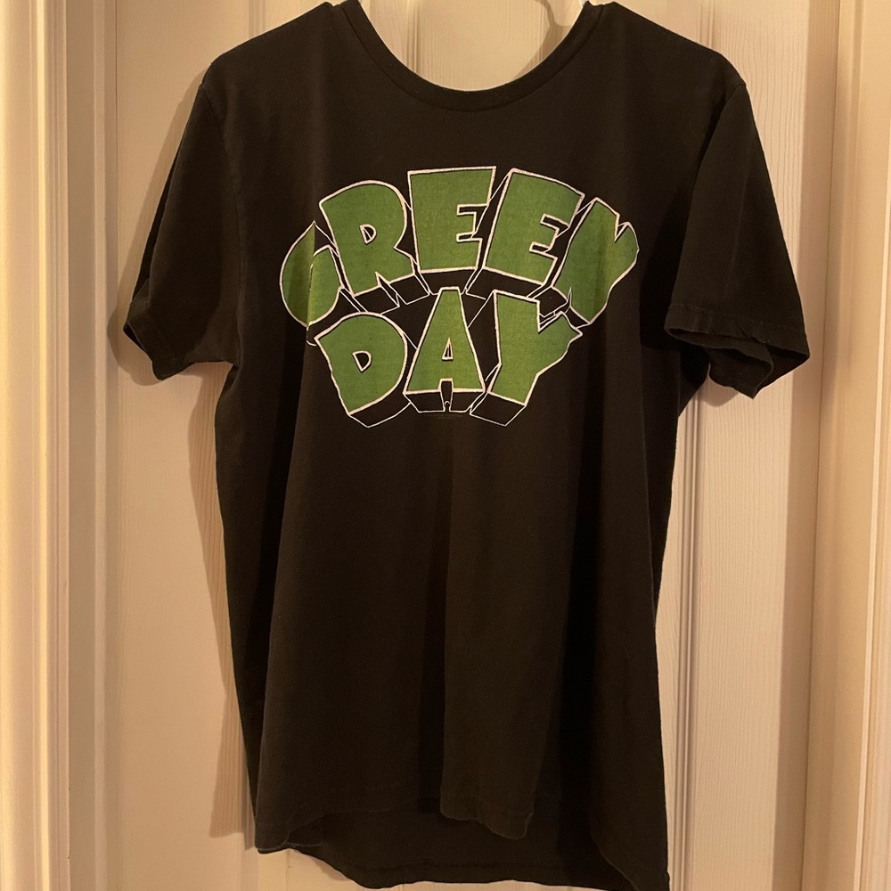 Green Day T-shirt